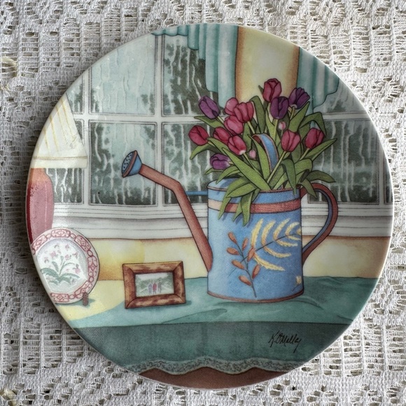 “Seasons of Light” Garden Plates 4 Seasons - Picture 8 of 11